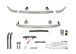 Stainless Steel Bumper Set - Mk1 - Front and Rear - Deluxe Kit - RS1625D